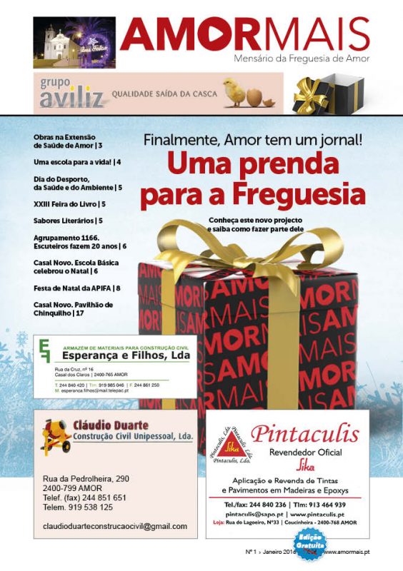 Edição 1 (Jan.2016)