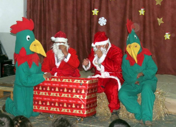Escola Básica do Casal Novo celebrou o Natal