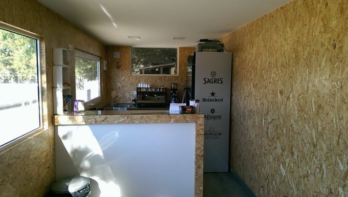 Campo da Lagoa com novo bar