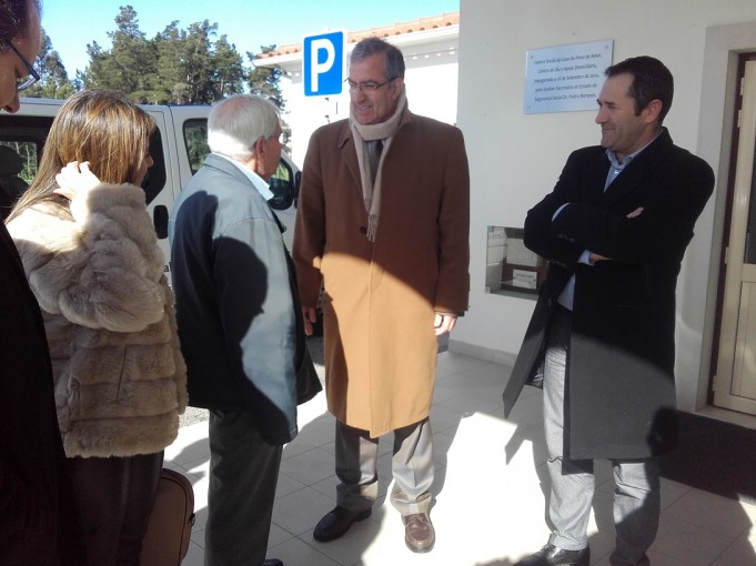 Visita do executivo camarário