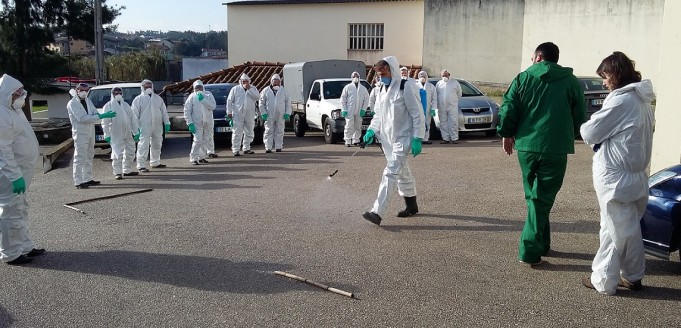 Cursos de aplicação de produtos fitofarmacêuticos em Amor