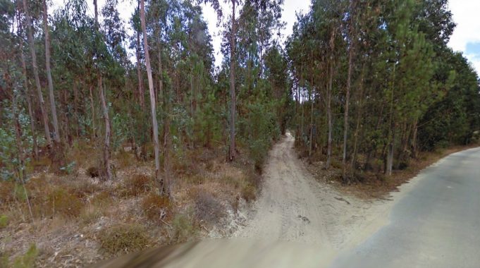 Baterias automóveis abandonadas