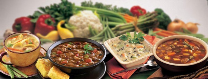 Festa das sopas em Amor