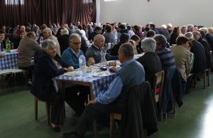Mais um almoço pelas Marchas!