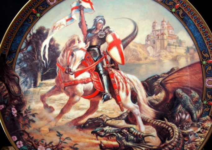 Festas em honra de São Jorge. História.