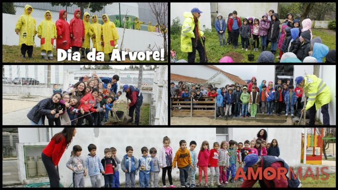 Petizes plantam o Futuro! – Dia Mundial da Árvore