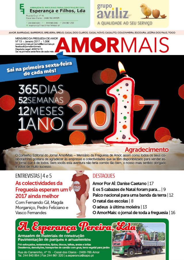 Edição 13 (Jan.2017)