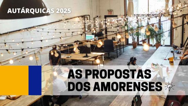 3 - As propostas dos amorenses
