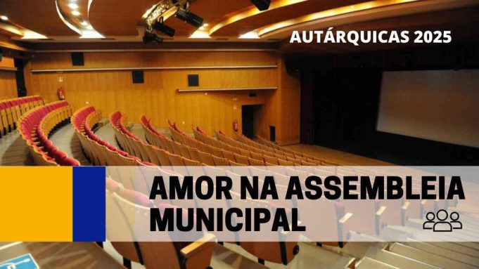 AUTÁRQUICAS 2025 | Amorenses na Assembleia Municipal