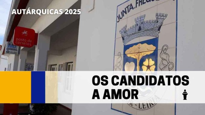 AUTÁRQUICAS 2025 | Os candidatos a Amor