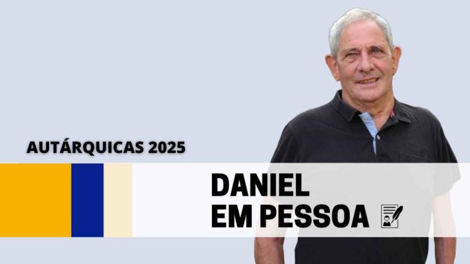 AUTÁRQUICAS 2025 | Daniel em pessoa