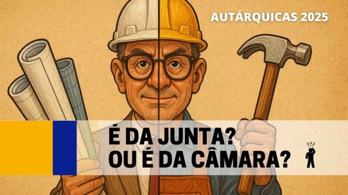 AUTÁRQUICAS 2025 | É da Junta ou da Câmara?