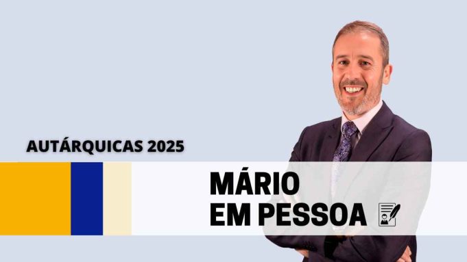 AUTÁRQUICAS 2025 | Mário em pessoa