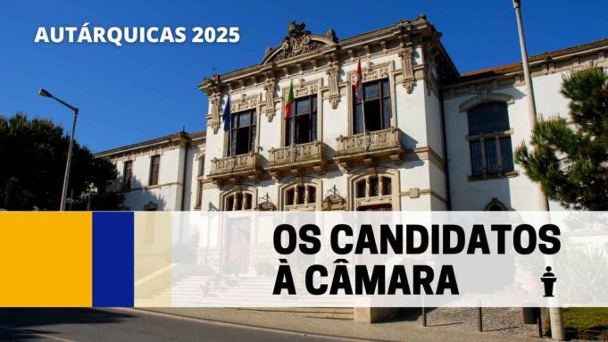 AUTÁRQUICAS 2025 | Quem são os candidatos a presidente da Câmara Municipal de Leiria?