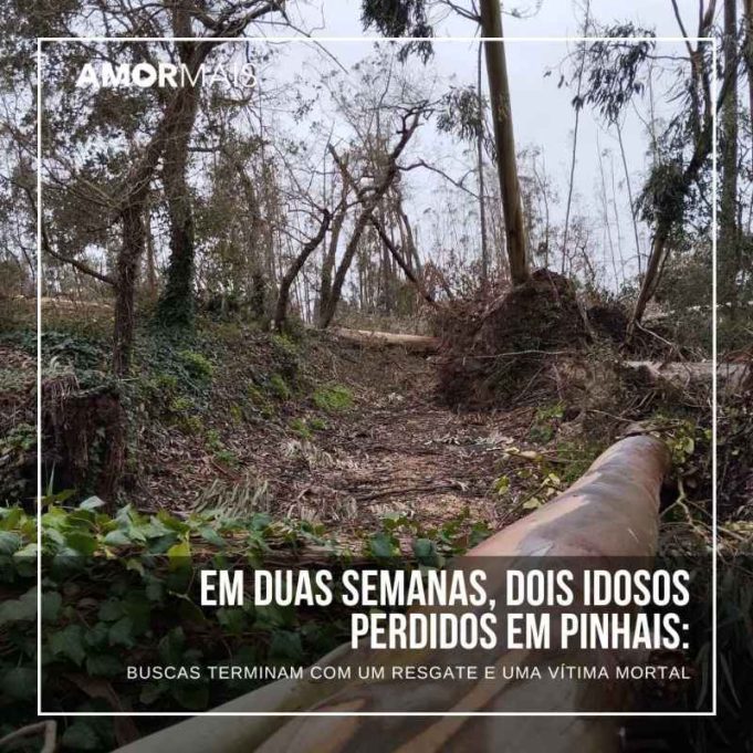 Em duas semanas, dois idosos perdidos em pinhais: buscas terminam com um resgate e uma vítima mortal